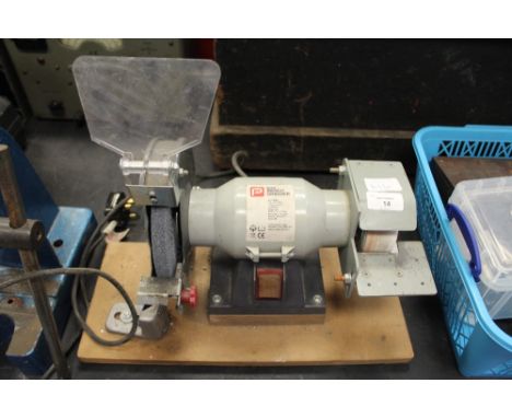 Bench grinder