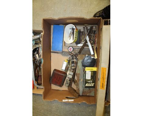 Engineers Precision Tools to include Moore and Wright, Rabone and Chesterman, Belzer, Blow Torch, Chisels etc