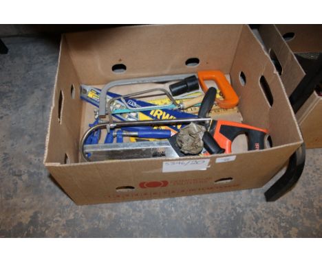 Box of hand tools