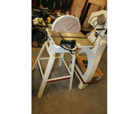 Jet Electric bench disc sander