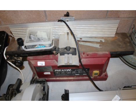 Rexon bench planer