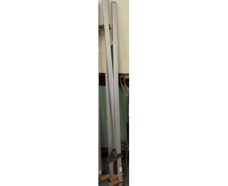 3 large aluminium sash clamps
