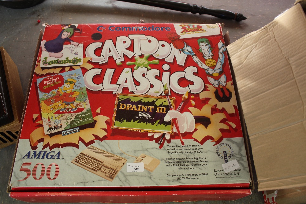 Amiga Cartoon Classics , Amiga Format Special Free With Cartoon ...