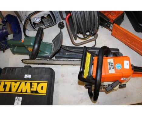 Stihl chainsaw