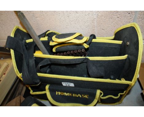 Tool bag and tools