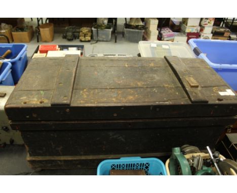 Joiners tool box and hand tools
