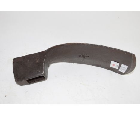 AXE HEAD STAMPED G.E.R.