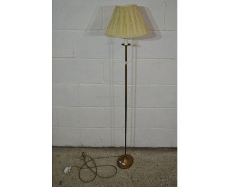 SMALL METAL STANDARD LAMP