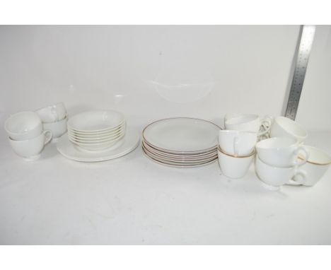 BOX QTY OF CERAMIC TEAWARES BY GRINDLEY