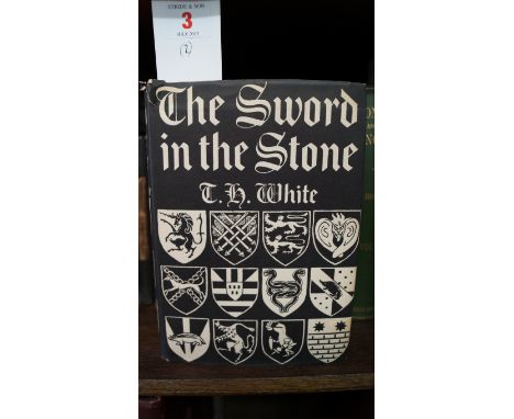 WHITE (Terence Hanbury): 'The Sword in the Stone'; London, Collins, 1938. First edition. 8vo, orig. pub. cloth with dustjacke