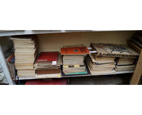 PERIODICALS: TYPOGRAPHY/GRAPHIC DESIGN: A quantity of various periodicals on typography and graphic design, cross-period 20th