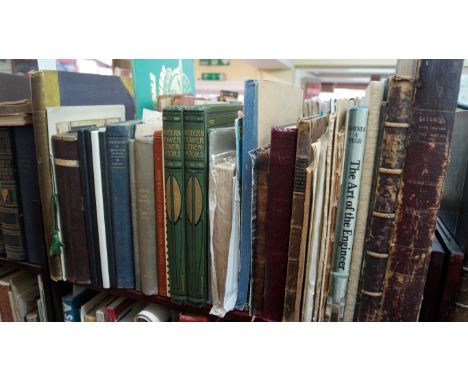 CLARK (Daniel Kinnear): 'The Steam Engine: A Treatise on Steam Engines & Boilers..'; London, Blackey & Son, 1894. Four vols. 