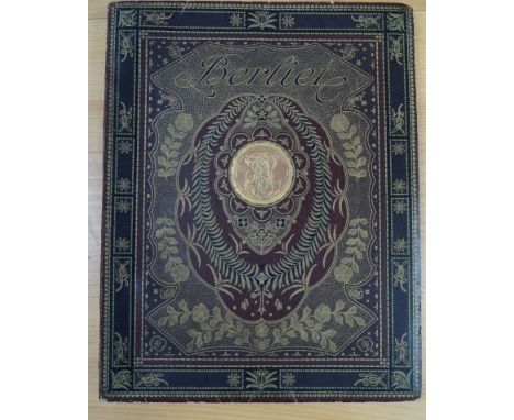 BERLIET MOTOR COMPANY: BERNARD (Tristan): 'Une Visite Chez Berliet..'; Lyon, 1908. 4to brochure, decoratively printed brown c