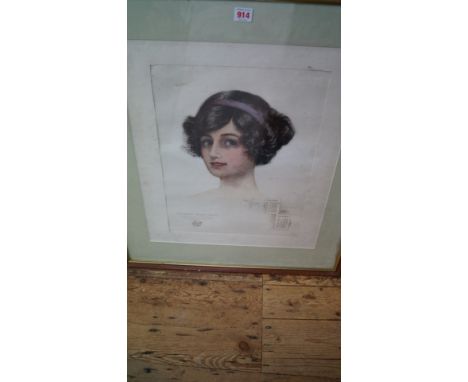 Advertising: a Rudge Bicycles advertising poster, 33 x 74cm, unframed; together with a vintage Raleigh 'perpetual price ticke