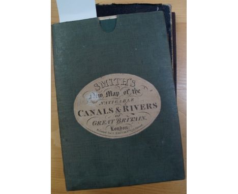 SMITH (C.S., Map Maker): 'Smith's New Map of the Navigable Canals and Rivers of England, Wales & Scotland, Distinctly Shewing