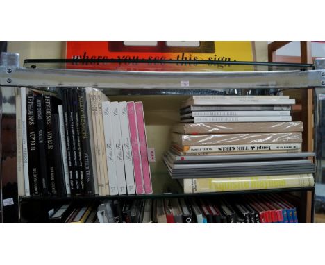EROTICA: NIKOLSON (Cleo): 'Fils Fleurs..'; F.M.D., 1992. Oblong 8vo, publisher's pink cloth boards with slip case. Limited to