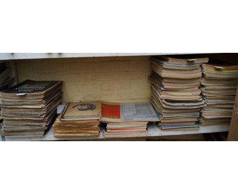 PERIODICALS: ARCHITECTURE & INTERIOR DESIGN: A quantity of periodicals relating to architecture and interior design, cross-pe
