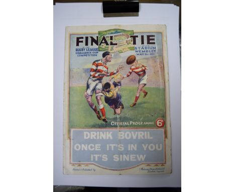 FOOTBALL PROGRAMMES: A group of seven football programmes, to include: single sheet programme advertising Association Footbal