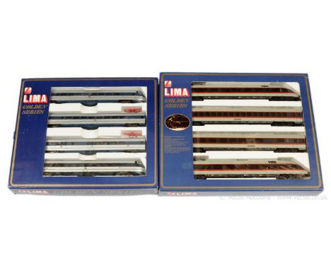 Lima HO European Outline Train Pack comprising 9742 4-car DB Intercity two-tone grey livery type 403 electric unit comprising