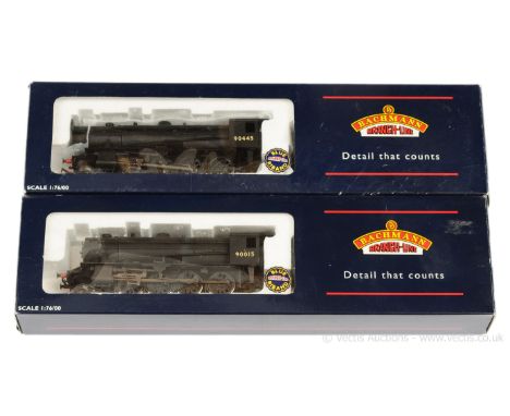 Bachmann OO Gauge BR black 2-8-0 WD Austerity Steam Locos (1) 32-257 No.90015, this is a factory weathered limited edition mo