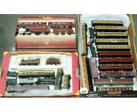 Hornby (China) / Hornby Railways and other Commercial manufacturers OO Gauge a group of Locomotives and Rolling Stock consist