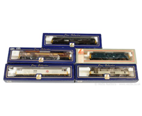 Lima OO Gauge Diesel Locos comprising 5238 A1A-A1A BR blue Class 31 No.31004, one buffer broken and 1 handrail missing from s