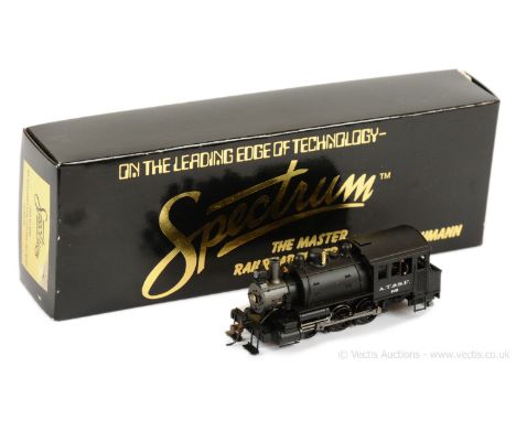Bachmann Spectrum HO 81803 AT&amp;SF 0-6-0 switcher Saddle Tank Loco No.102, condition Excellent in Fair to Good box.