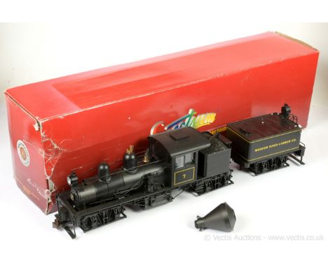 Bachmann Spectrum G Gauge Ref 82496 American Outline 3-Truck Shay Meadow River Lumber Company No.7. Smoke stack (chimney) det