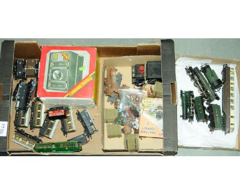 OO Gauge Engines, Rolling Stock, Control Unit including 4-6-0 Great Western GWR Holden Tank Loco, Mainline 0-6-0 Collett Good