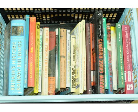 Hard and Soft Backed Railway Books (mostly hard backed) by PSL, Ian Allan, OPC and others to include Narrow Gauge Railways, R
