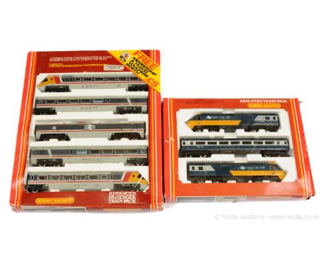 Hornby Railways Train Packs comprising R794 Advanced Passenger Train (APT) pack containing 2 x Driving Van Trailers, Power Ca