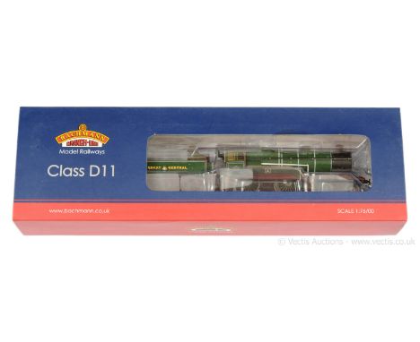 Bachmann OO Gauge 31-147 4-4-0 Great Central Railways lined green livery D11 Class No.501 "Mons", condition Near Mint to Mint