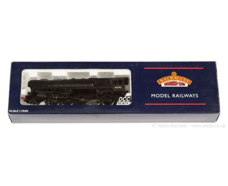 Bachmann OO Gauge 32-851 2-10-0 BR black 9F Class Loco No.92192, condition Excellent in Excellent box complete with detailing