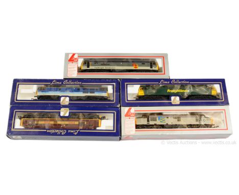 Lima OO Gauge Diesel Locos comprising 5255 A1A-A1A Regional Railways blue livery Class 31 No.31410 "Granada Television", cond