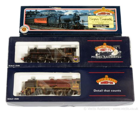 Bachmann OO Gauge Pre-nationalisation Steam Locos comprising 31-280 4-6-0 LMS crimson Parallel Boiler Royal Scot Class No.610