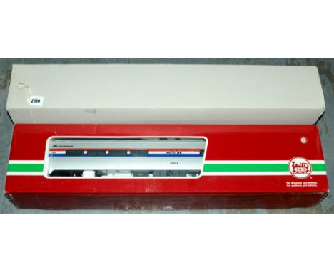 LGB G Gauge Catalogue Ref 31220 Amtrak Food Services Car "Cafe" No.43014. Has been used would benefit from a light clean, Goo