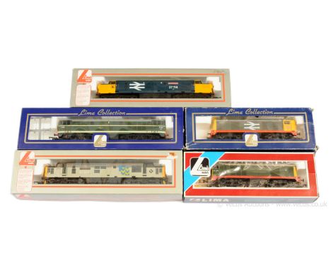 Lima OO Gauge Diesel Locos comprising 4640 (Limited Edition) A1A-A1A BR green Class 31 No.D5551 complete with certificate No.