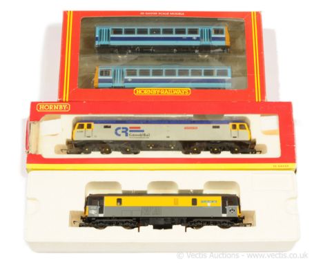 OO Gauge Diesel Locos comprising Hornby (China) R2479A Co-Co Cotswold Rail grey and blue livery Class 47 No.47200 "The Fosse 