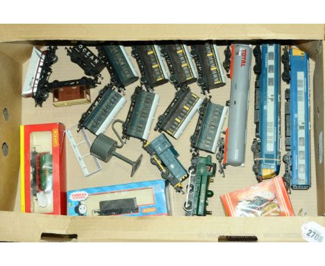 OO Gauge Engines and Rolling Stock to include Triang Hornby Midland blue Pullman power and dummy power car unit (front bogie 
