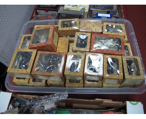 Over Sixty Lord of The Rings Figures by New Line Publications, all boxed, some repetition. 