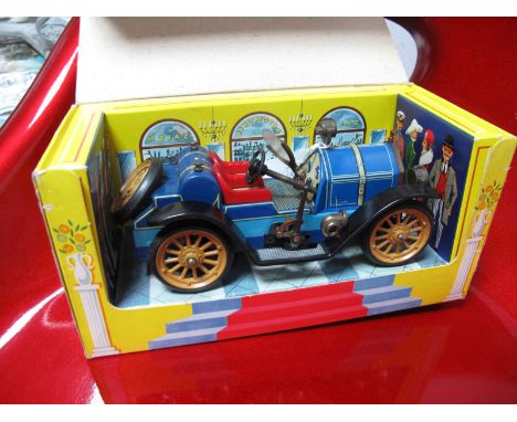 A Tinplate/Clockwork Original Schuco Old Timer No. 1225 Mercer Type 35J, 1913, boxed. 