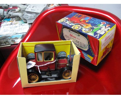 A Tinplate/Clockwork Original Schuco Old Timer No. 1227 Ford Coupe, 1917, boxed. 