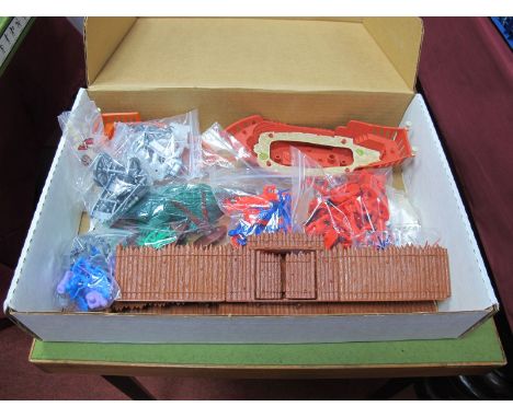 A Modern Re-Issue 'Captain Blood and The Buccaneers Playset by Marx, unchecked, boxed.