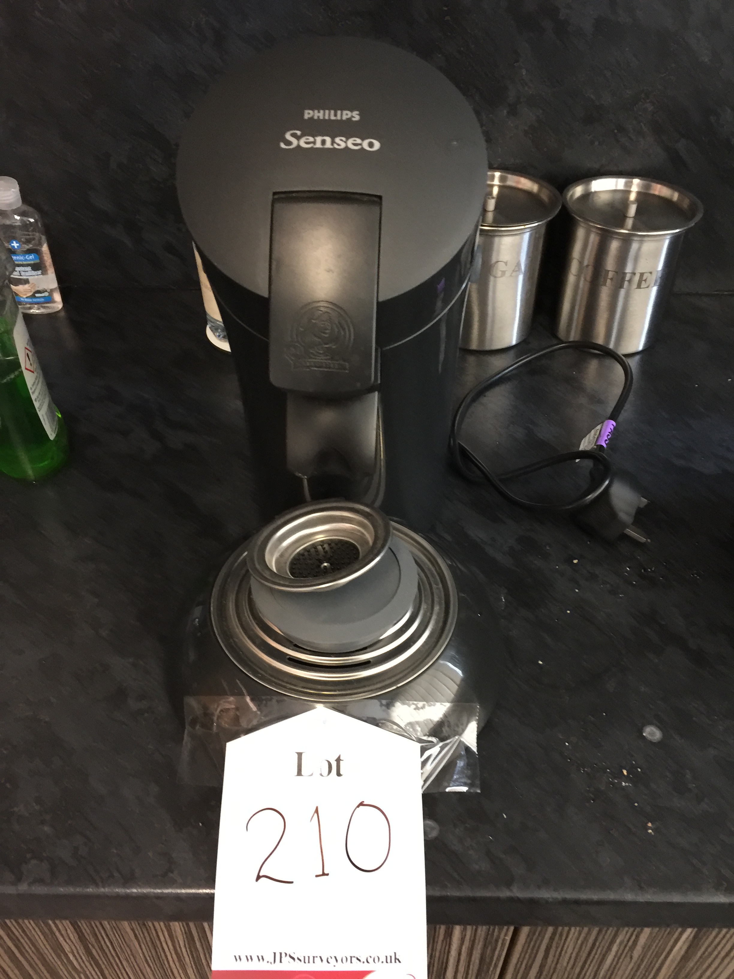Philips Senseo coffee machineThis lot is suitable for the following collection types:COLLECTION O