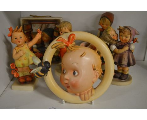 A group of Goebel figures etc.