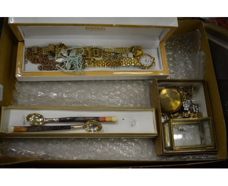 Jewellery, watches and other collectables.
