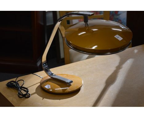 A Spanish 1960's desk lamp by Fase, model 520.
