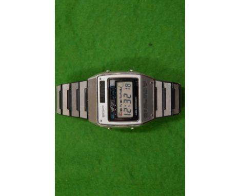 A digital watch.