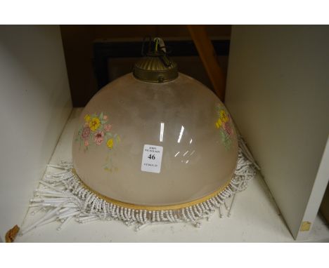Decorative ceiling light.