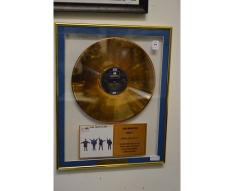 DEPECHE MODE/CD GOLD DISC & PHOTO DISPLAY/LTD. EDITION/COA/ALBUM